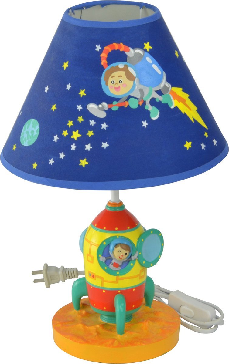 Teamson Kids Outer Space LED nachtlampje tafellamp TD-12335AT