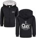 Ozzy Osbourne Metal-Kids - Skull Kinder vesten zwart Biologisch katoen - Maat 116