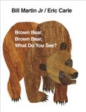 Brown Penguin Random House Ireland Limited Brown Bear Brown Bear What Do You See Hardcover