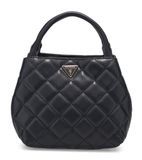 GUESS Juliet Mini Satchel Midnight donkerblauw schoudertas