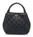 GUESS Juliet Mini Satchel Midnight donkerblauw schoudertas