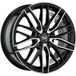 MSW 72 noir brillant poli 8.0Jx18 5x112 ET42