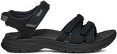 Teva Tirra Sport - dames sandaal - Zwart - maat 36 (EU) 3 (UK)