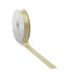 Merkloos Zand / Licht goud Satijnlint – 10 mm × 25 m – double face satijn