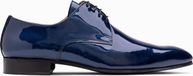 Paulo Bellini Soprabolzano Heren Veterschoenen Blauw Lak
