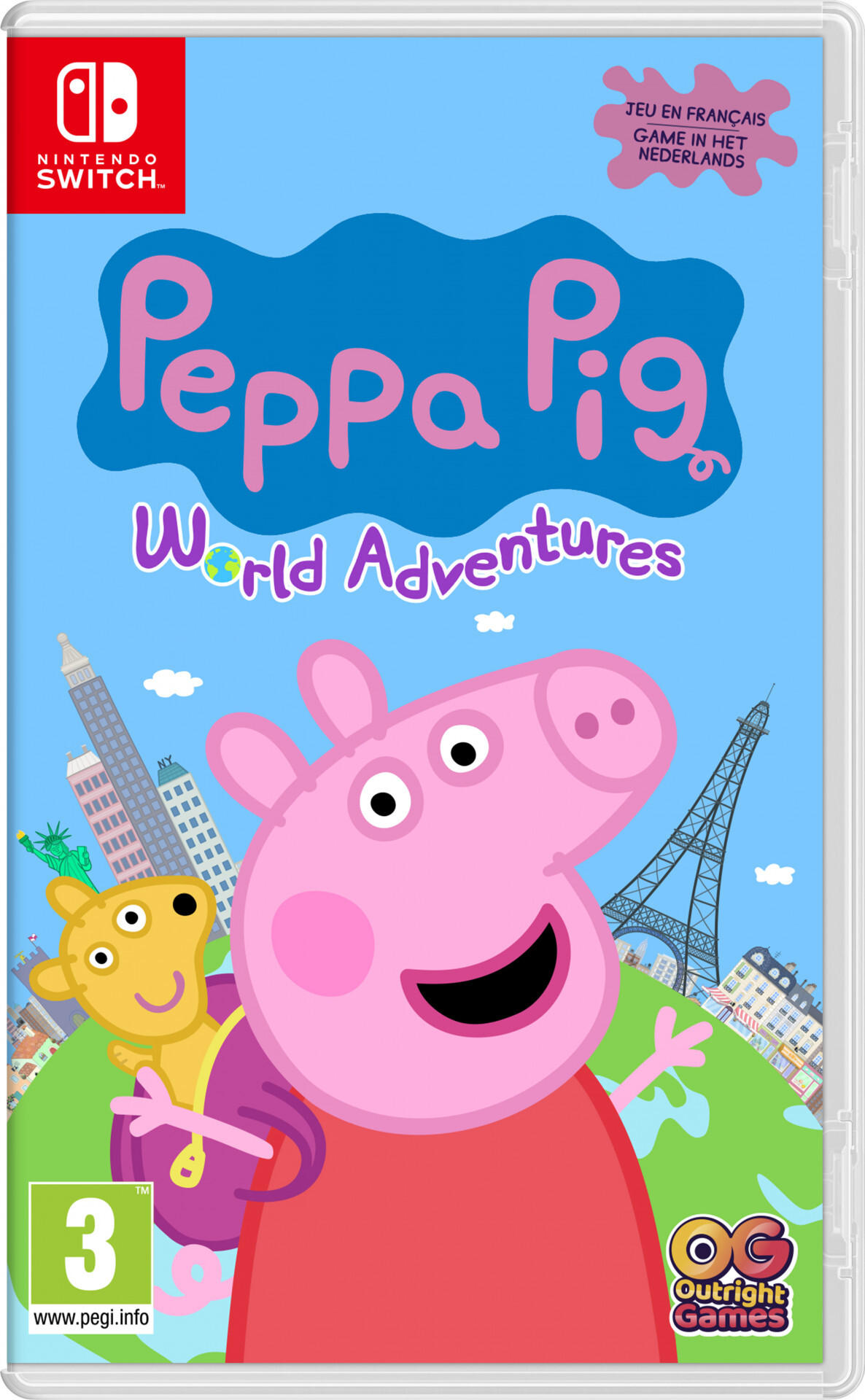 Namco Bandai Peppa Pig World Adventures Nintende Switch
