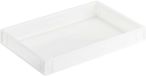 Alutec 05035 Kunststofbox Geschikt voor levensmiddelen (b x h x d) 600 x 75 x 400 mm Wit 1 stuk(s)