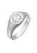 Haze & Glory - Ring - HG HAZE & GLORY - Ring voor Heren in 925 sterling zilver, Sieraden voor Heren, Zilveren ring geoxideerd, Zon, Heilige Zon - Heren