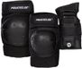 Powerslide Standard Protektorenset Junior Schwarz XS