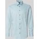 OLYMP Luxor Modern Fit Overhemd groen, Faux-uni