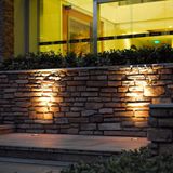 Lucande - Spot LED encastrable - 3 points lumineux - Aluminium, Acier inoxydable, Verre, Plastique - Acier inoxydable, Clair - Rond - IP67