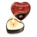 Plaisirs Secrets Bougie de massage miniature Vissen Vigne Boîte Cœur 35 ml