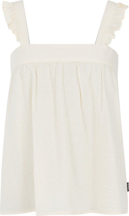 Protest PRTJINTE Spaghetti Top - Dames - Maat L/40 - Canvasoffwhite