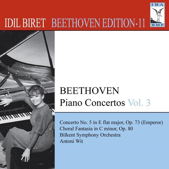 Outhere Naxos Idil Biret, Bilkent Symphony Orchestra, Antoni Wit - Beethoven: Piano Concertos Vol. 3 (CD)