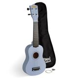 Mad About SU8 Sopraan Ukelele - Lavendel Blauw
