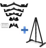 PH Fitness Multi Angle Grip Set Pro + Kabel Accessoire Rek A-Frame