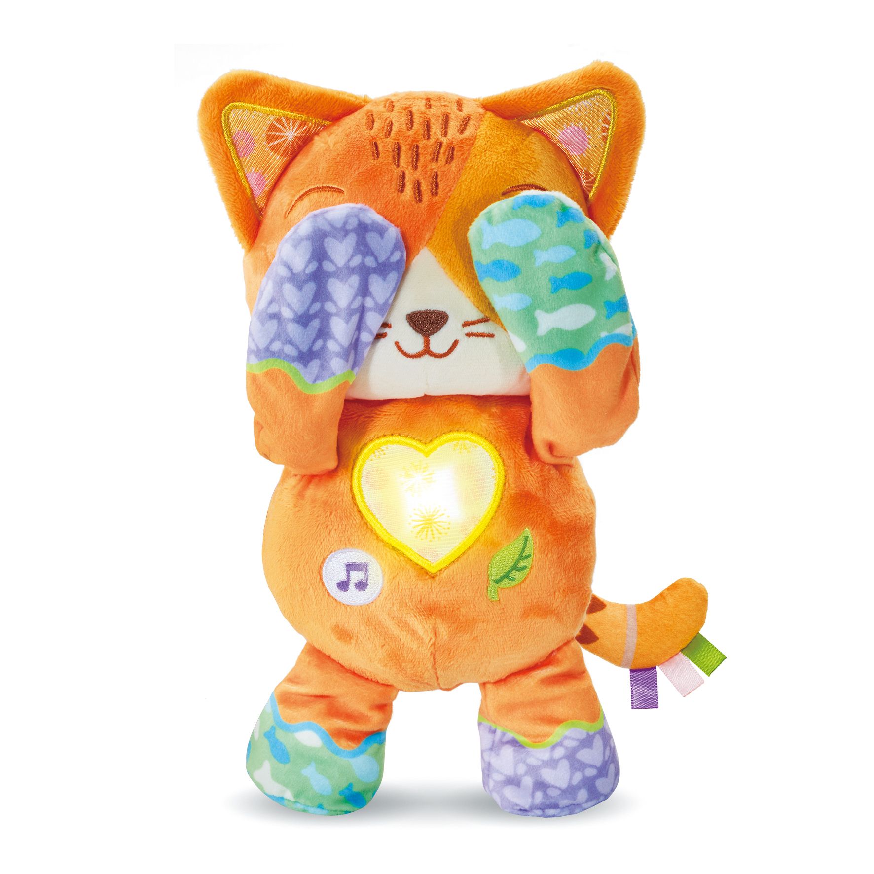VTech Baby FRIPON, CACHE-CACHE CHATON - Educatief speelgoed