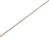 Buemag Bezemsteel universeel - hout - 130 cm - D24 mm - ophang oog