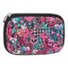 Comix BRIGHT Maxi-etui met ritssluiting voor kinderen en jongeren, inclusief schrijfwarenset, hoes met grafische print, stijf met ritssluiting, 22 x 5 x 7 cm, roze, casual, Roze, informeel