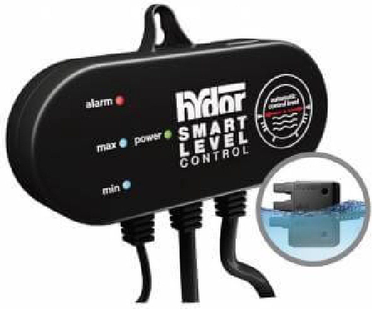 Hydor Smart Level Control - Bijvulsysteem - Zwart/Rood