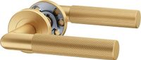 ERGO line Mat Gouden Deurbeslag BAUHAUS Deurklink Set