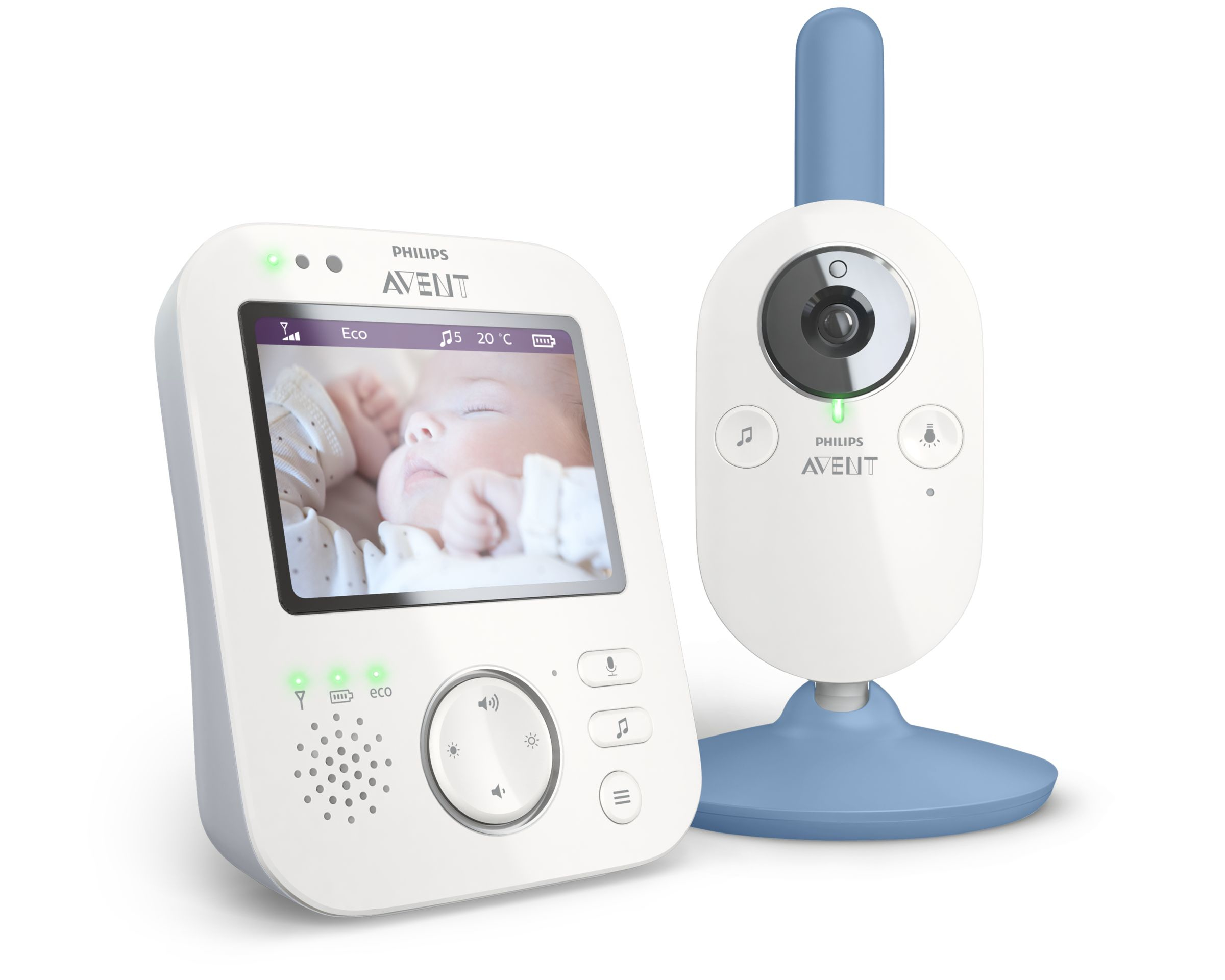 Philips AVENT Premium SCD845/26 Digitale videobabyfoon