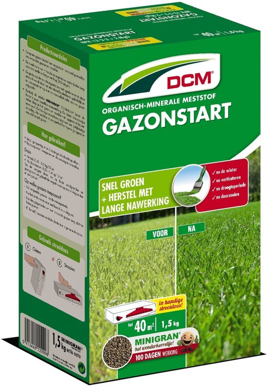 DCM Gazonstart