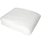 KOTARBAU® Lente-tuinvlies sizennaam ter afdekking van bedden vorstbescherming wit (3,2m x 10m)