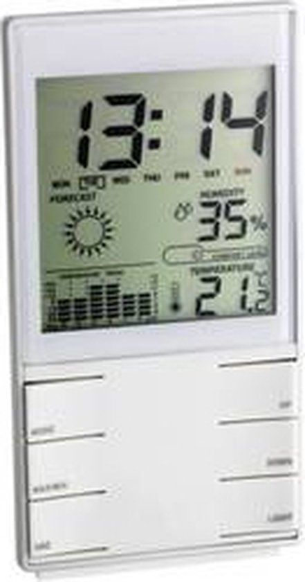 TFA-Dostmann TFA 35.1102.02 - Weerstation - Wit