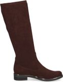 Caprice Kania bottines marron foncé