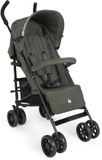 Hauck Fold N Care - Lichtgewicht buggy met kap voor op reis - Olive