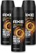 Axe Deodorant Spray Dark Temptation 150 ml - 3 stuks