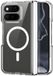 Dux Ducis Clin Hoesje Geschikt voor Google Pixel 11 Pro Fold | Compatibel met MagSafe / Qi2 | Back Cover | Schokbestendig | Transparant