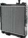 HELLA Radiateur pour refroidissement moteur, 578 x 445 mm, adapté entre autres au NISSAN CABSTAR