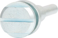 KS Tools spandoorn M6 voor krachtige dunne doorslijpschijf - 1 stuk