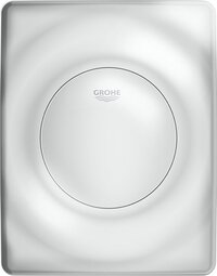 GROHE Surf Urinoir Bedieningsplaat - Mat Chroom - Dual Flush - 38808P00
