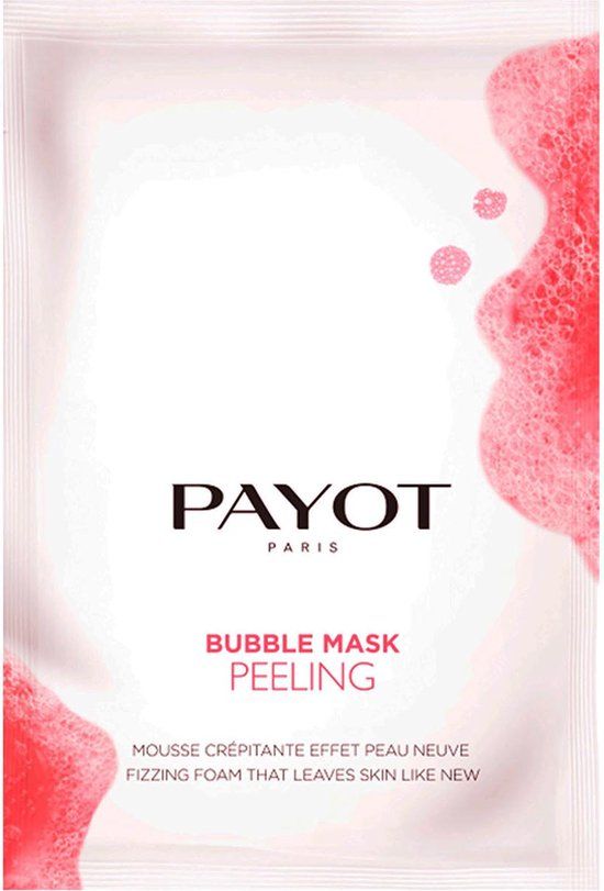 Payot Demaquillant Bubble Mask Peeling - 8x5 ml