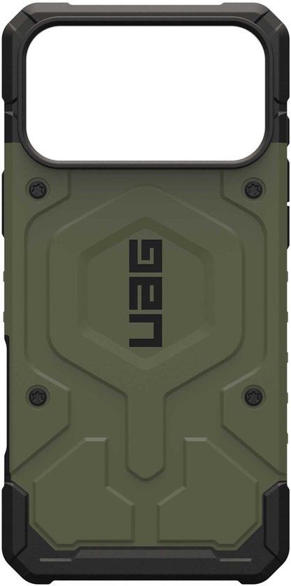 Urban Armor Gear UAG Pathfinder Backcover geschikt voor MagSafe geschikt voor iPhone 17 Pro - Olive