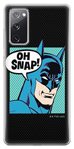 ERT GROUP mobiele telefoonhoesje voor Samsung S20 FE / S20 FE 5G - Batman 038