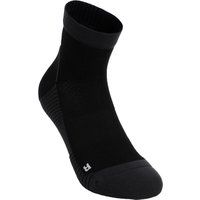 The North Face Trail Quarter Hardloopsokken-Zwart, Maat 35-38