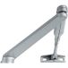 Dorma Tringlerie normale TS 71/72/73/83 avec levier plat, blanc RAL 9016