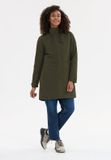 WHISTLER Parka Mullie V2 Dames Donkergroen Polyester
