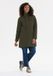 WHISTLER Parka Mullie V2 Dames Donkergroen Polyester