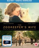 The Bol Zookeeper's Wife Blu-ray