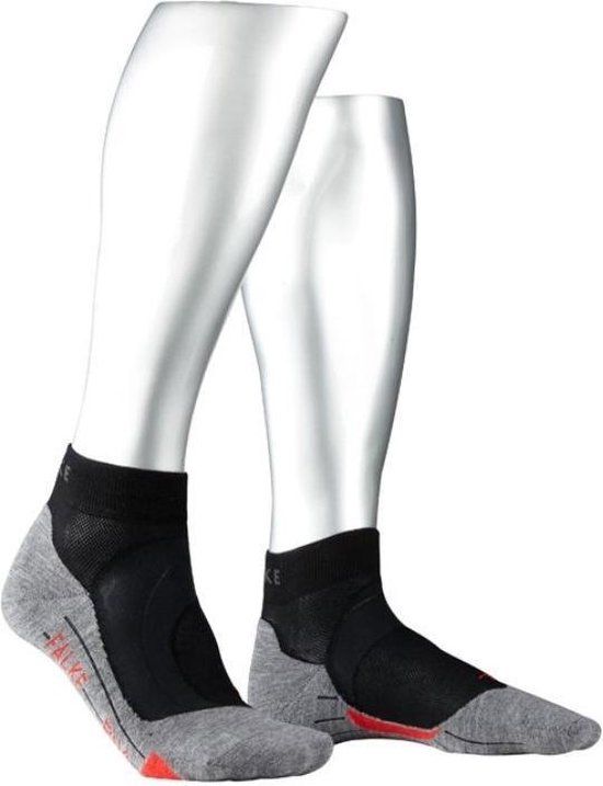 UHU Falke ru4 cushion short heren zwart 42-43