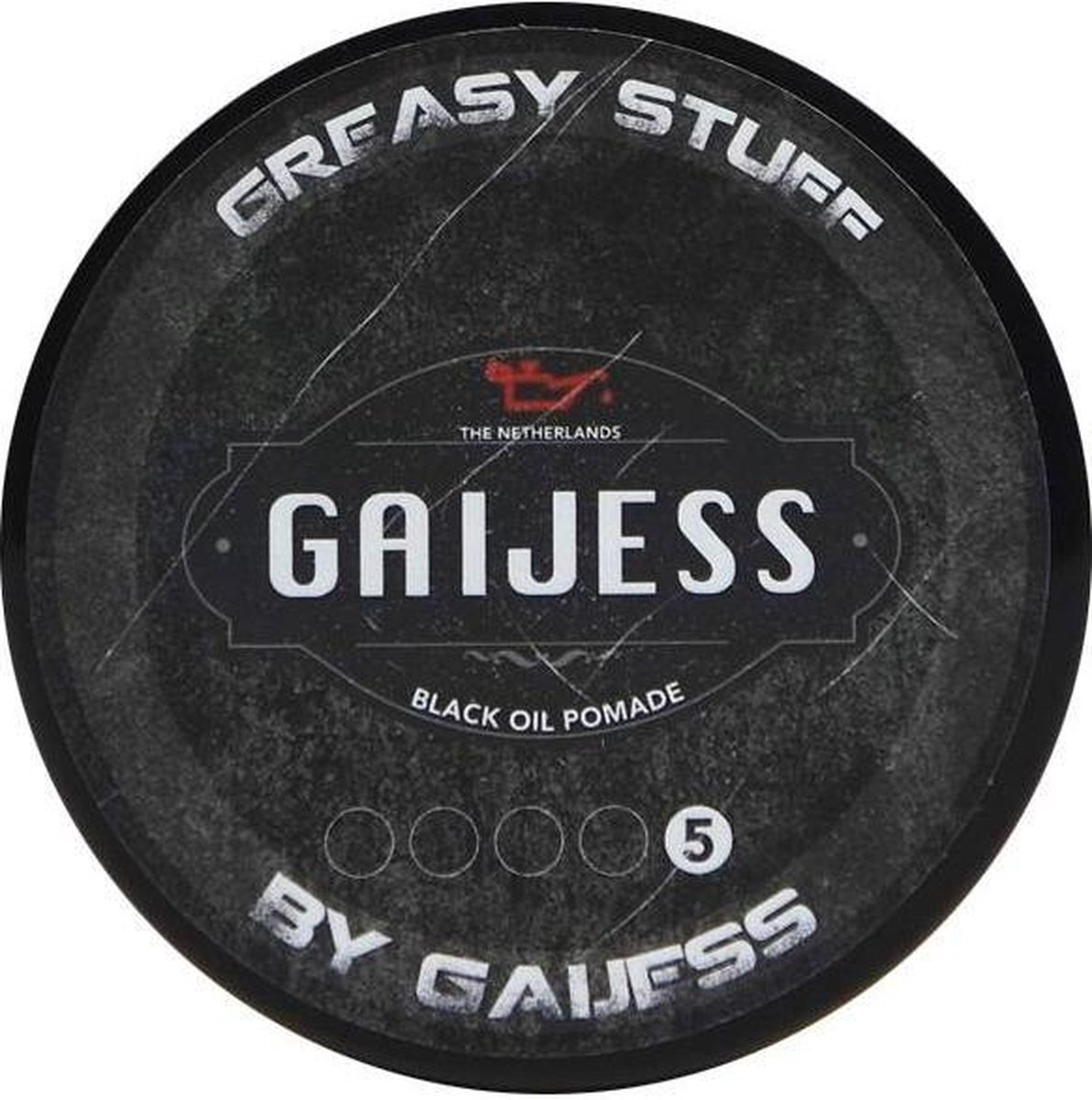 gaijess Black Oil Pomade 125ml