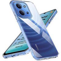 Xiaomi Coque pour Xiaomi Redmi 15C 4G / 5G / Poco C85 - housse etui silicone gel fine + verre trempe - TRANSPARENT TPU