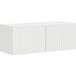 Meuble TV 2 pièces blanc 39 x 31 x 29,5 cm bois d'ingénierie