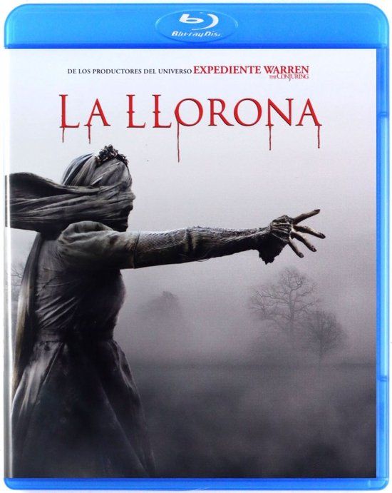 La The Curse of La Llorona [Blu-Ray]