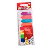 Cathedral Heldere neon vlaggen 200 individuele vlaggen multi gekleurd